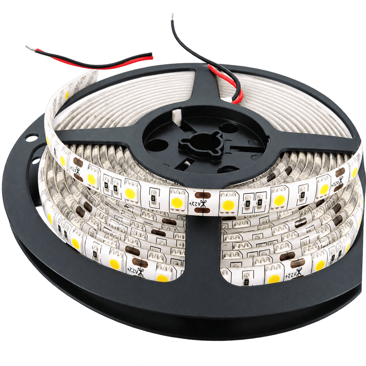 LED Striplight 12V - 5050 Waterproof (5m) - 2700K