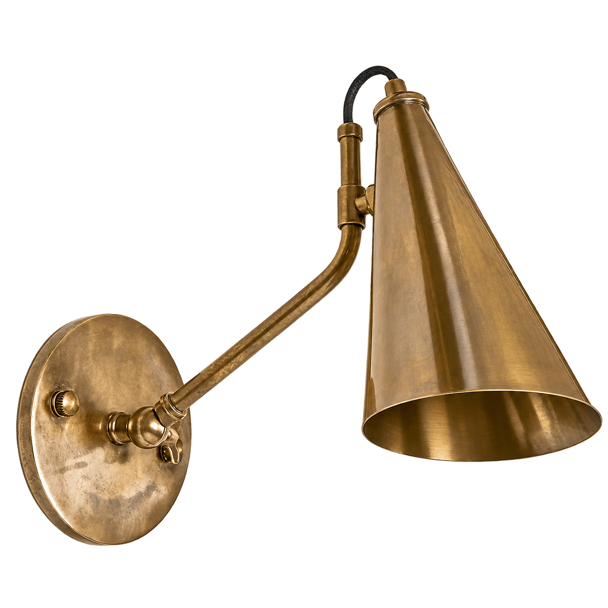 Cloudy Bay Wall Lamp Antique Brass