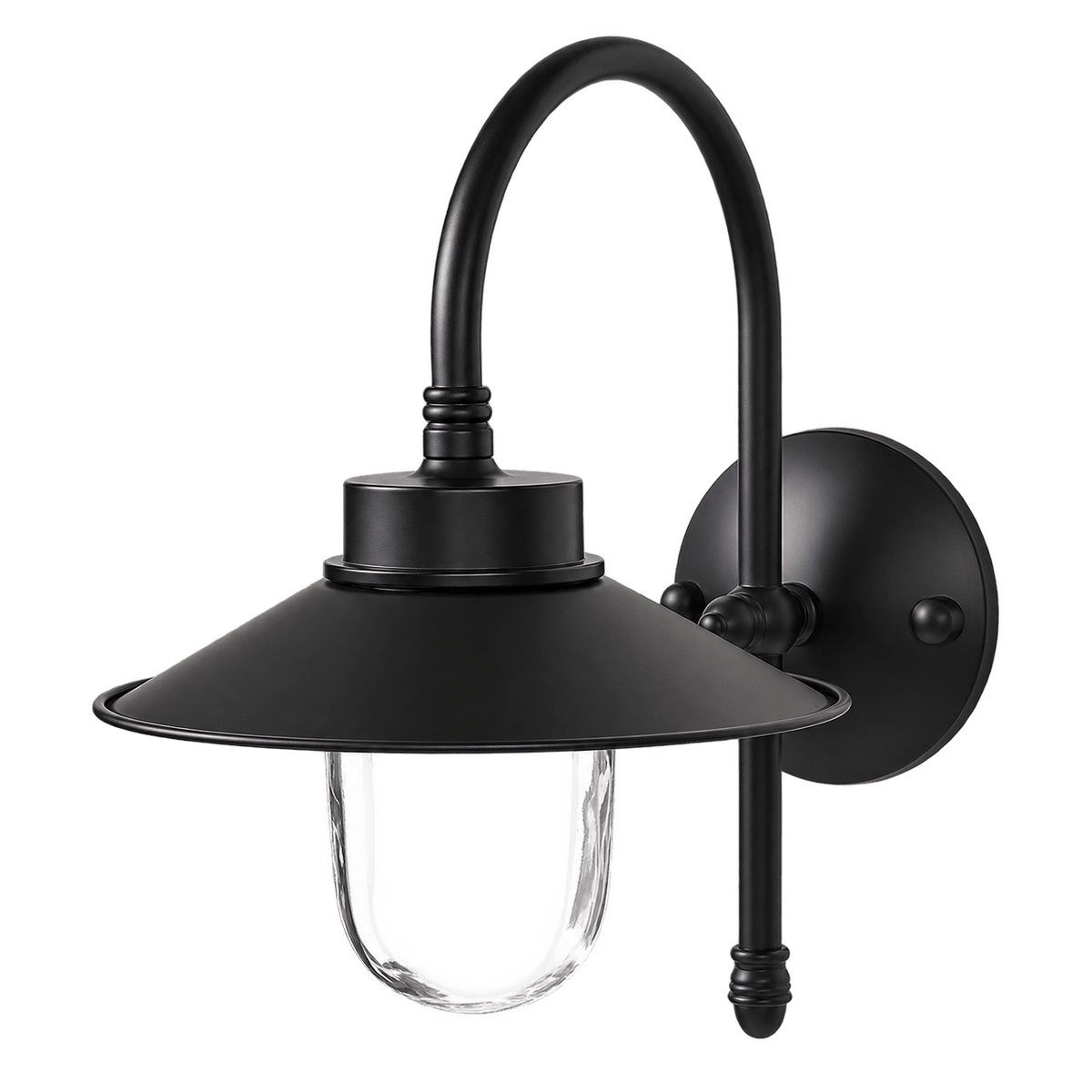 Legacy Wall Lamp Matt Black