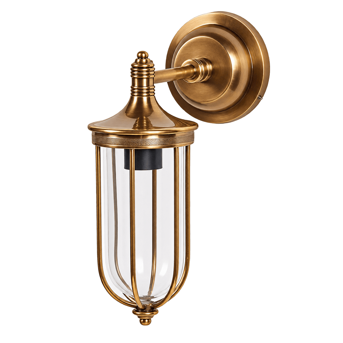 Noosa Wall Lamp Antique Brass