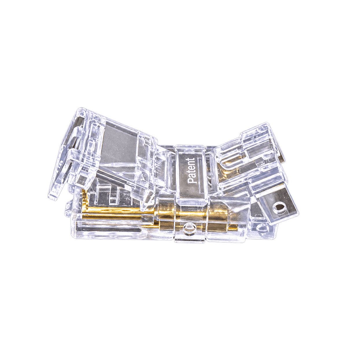 Fast T and L Seamless Connector Strip to Strip for 8mm COB/SMD Strip