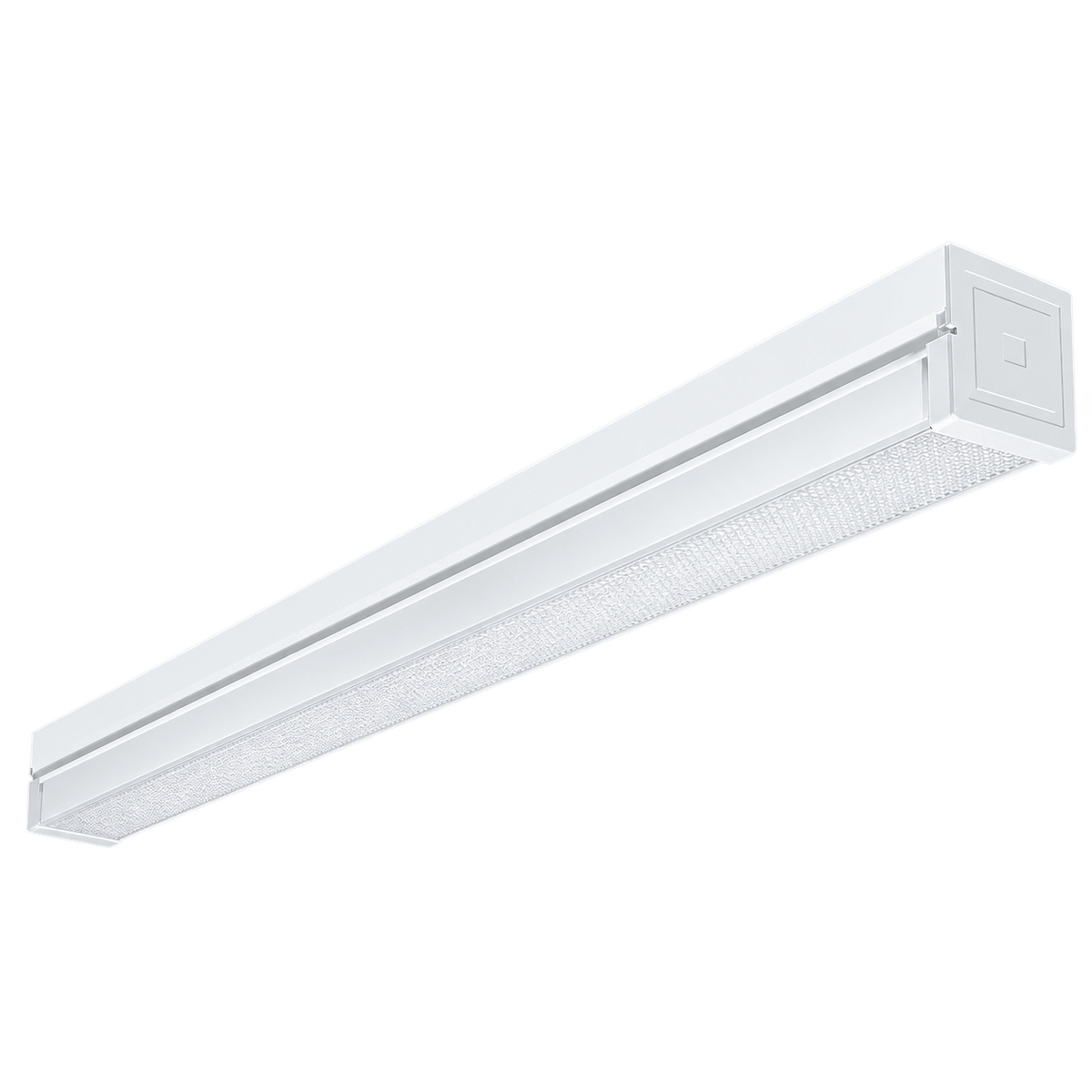 Complete LED Office Fixture - Double 44 Watt