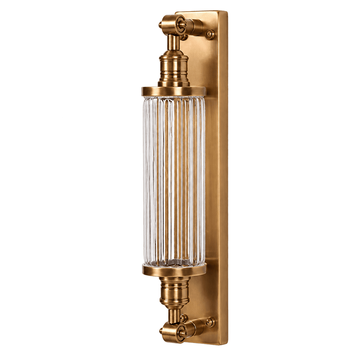 Astor Outdoor Wall Lamp Antique Brass