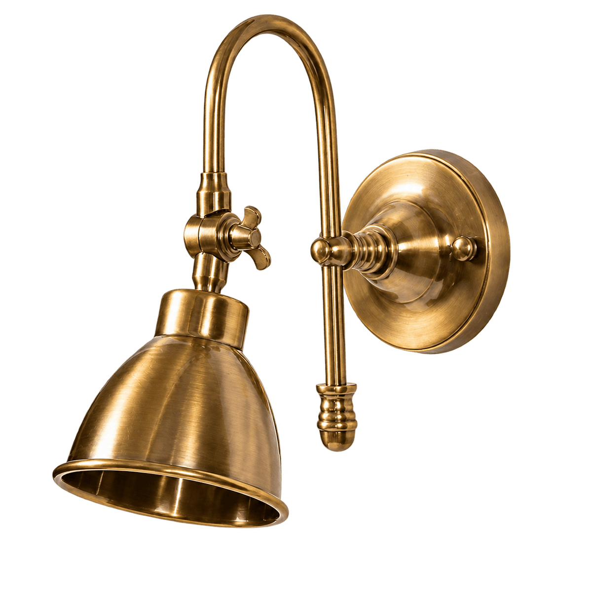 Pasco Wall Lamp Antique Brass