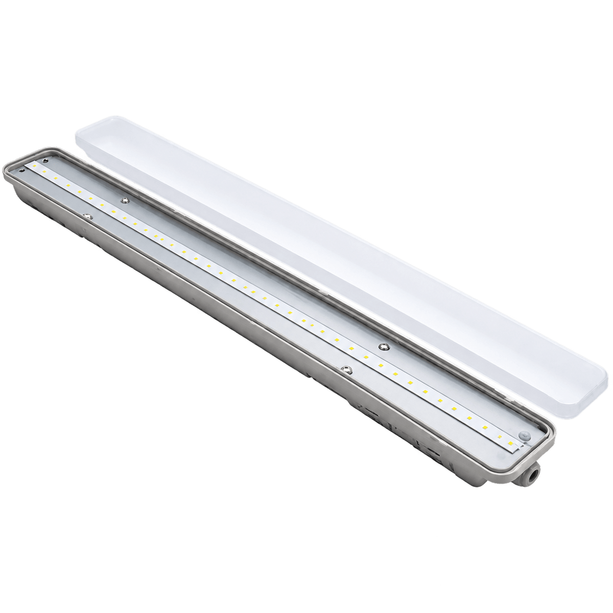 LED Garage Light - Weatherproof LED Tube with Motion Sensor - 1480mm (48 Watts)