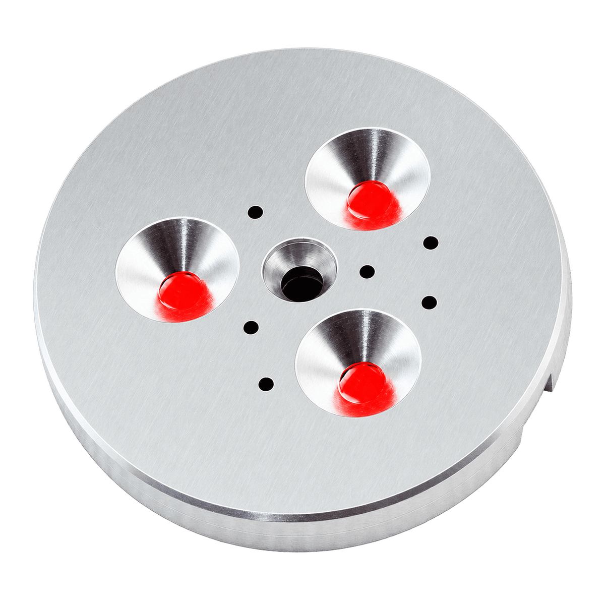 LED Cabinet Light - 3 LED Puck Light - Red