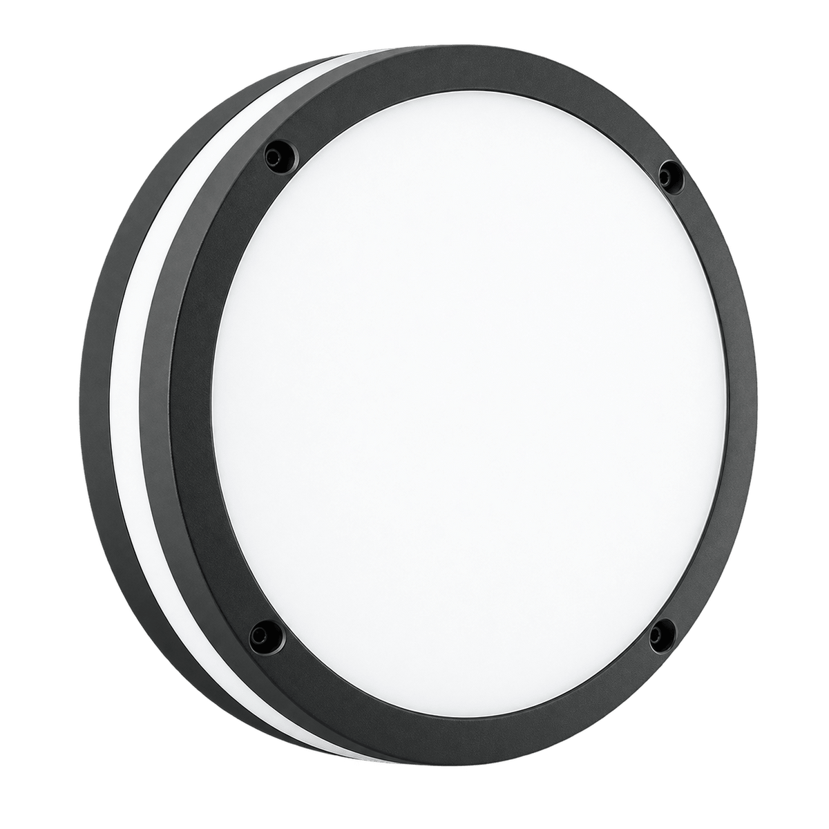 LED Wall Light - Round - Plain
