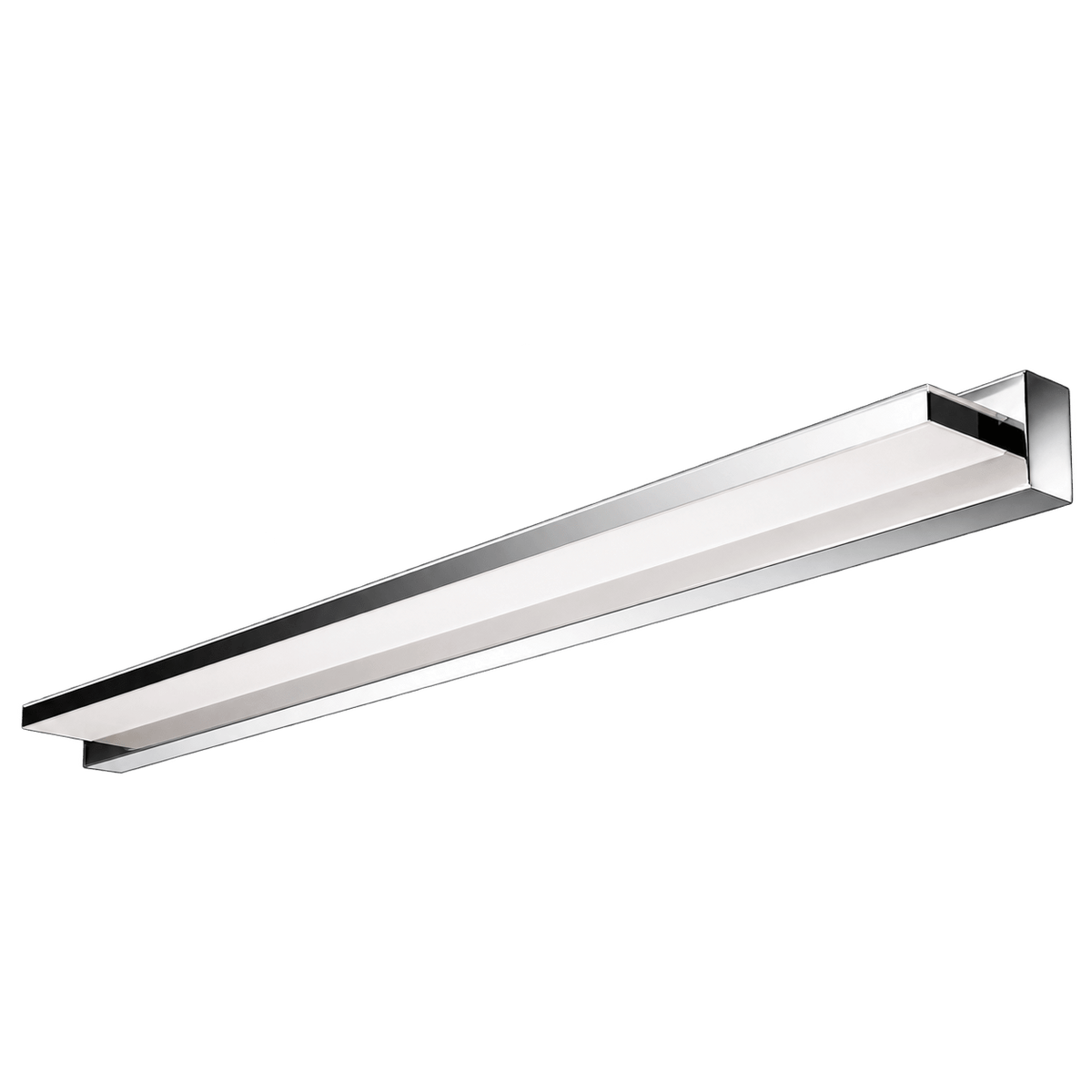 12W Chrome LED SMD Bathroom Wall Light, 60cm, IP44