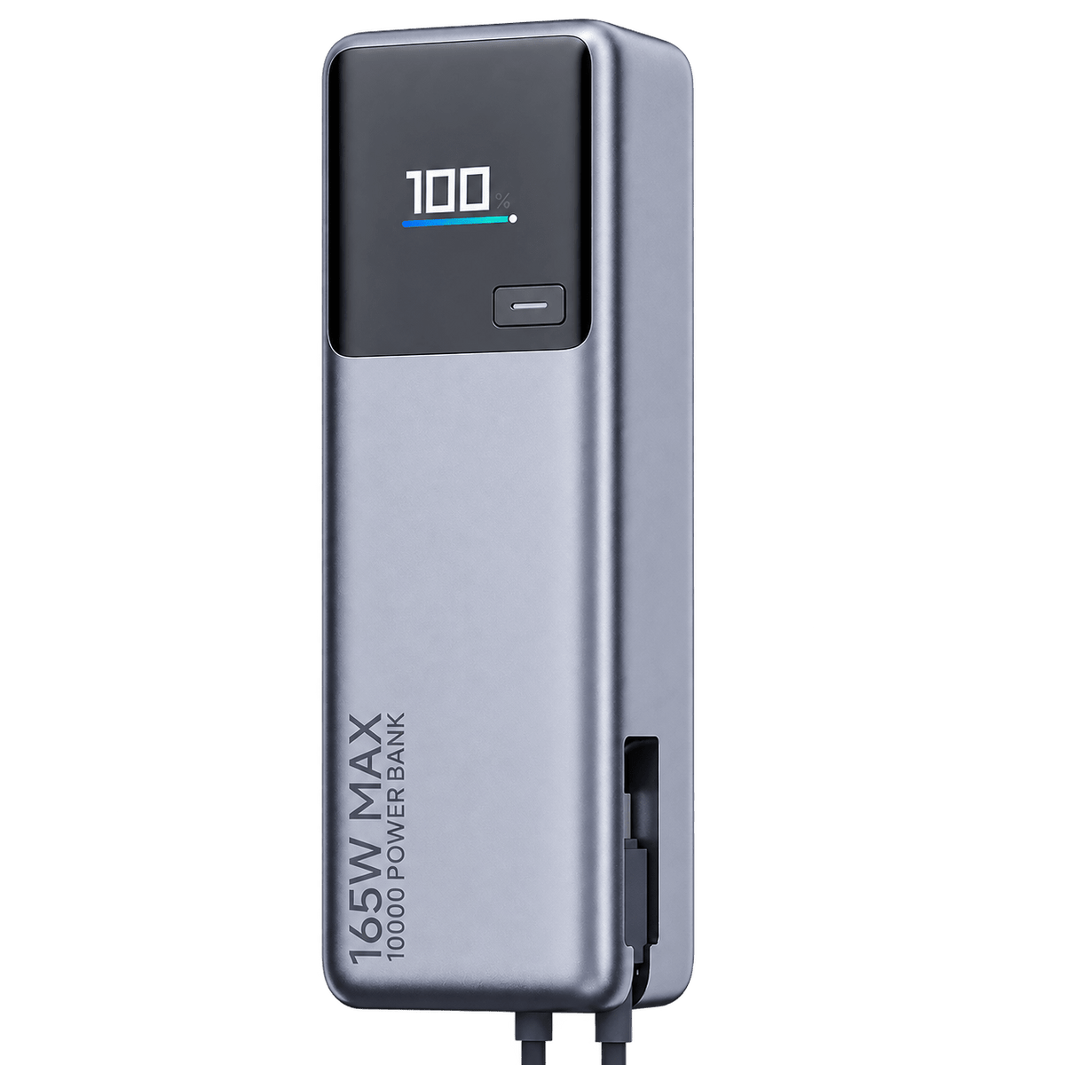 Xiaomi 165W Power Bank 10000mAh (Integrated Cable)-Silver