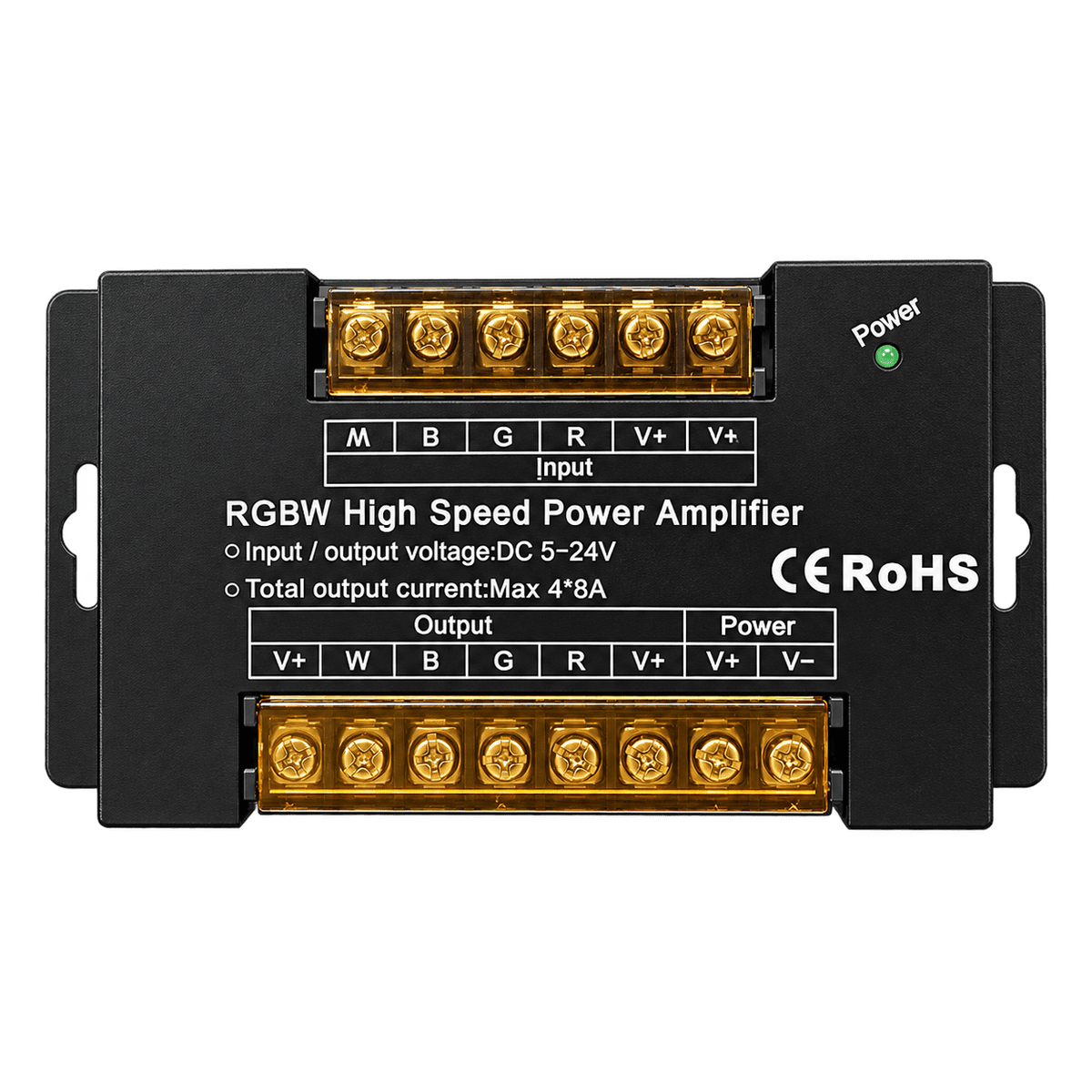 RGBW Amplifier for 24V Strip Lights
