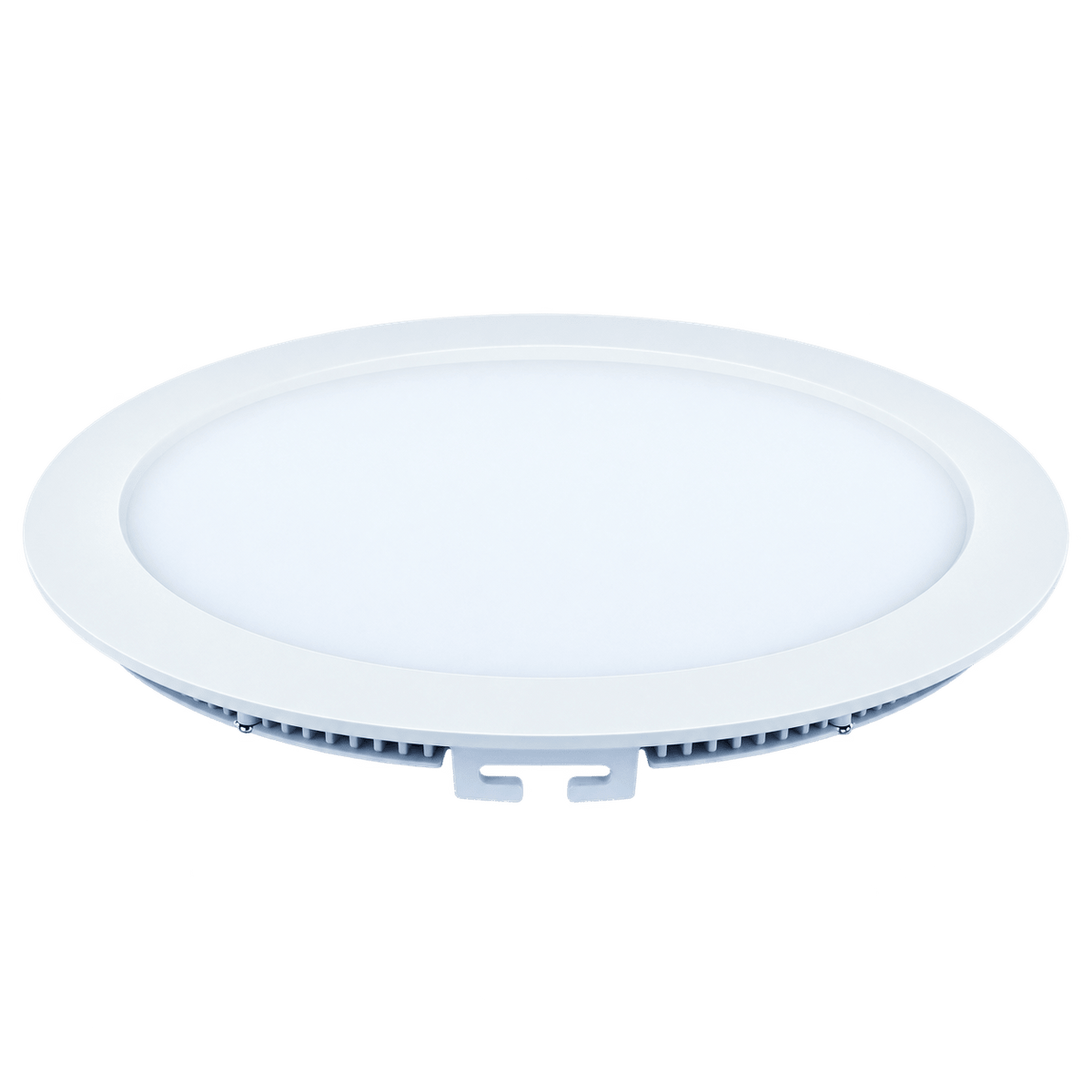 LED Recessed Downlight - CCT White Trim - Round - 12W