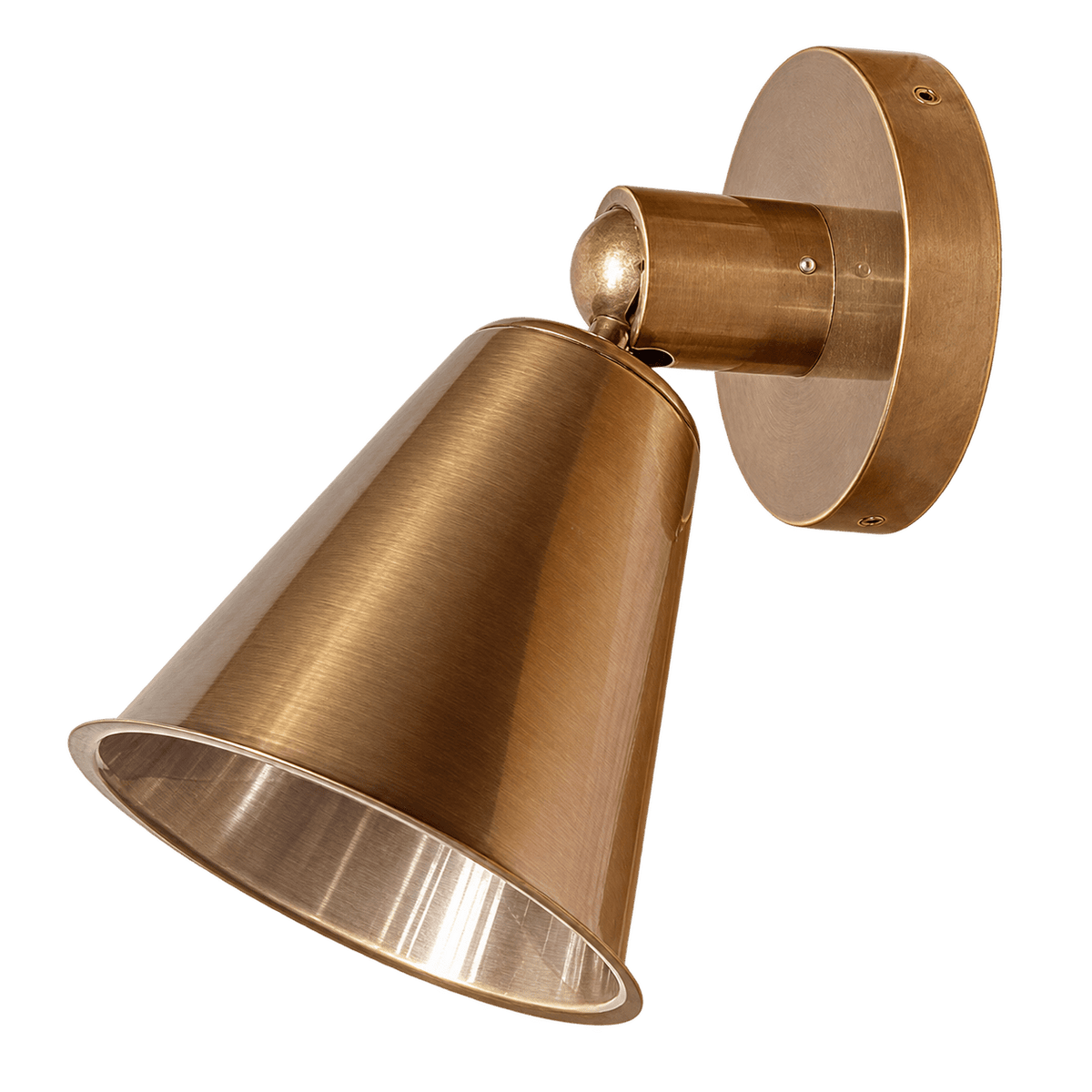 Kyoto Wall Lamp Antique Brass