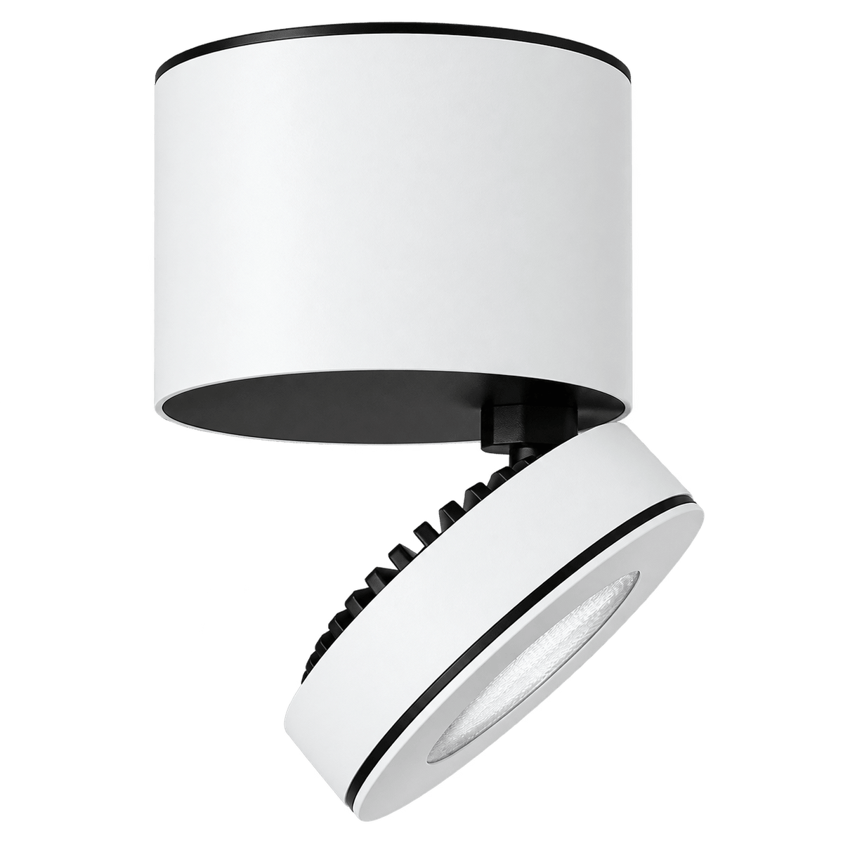LED Down Light - Giba Surface Mount 10W - White / Daylight (6000K)