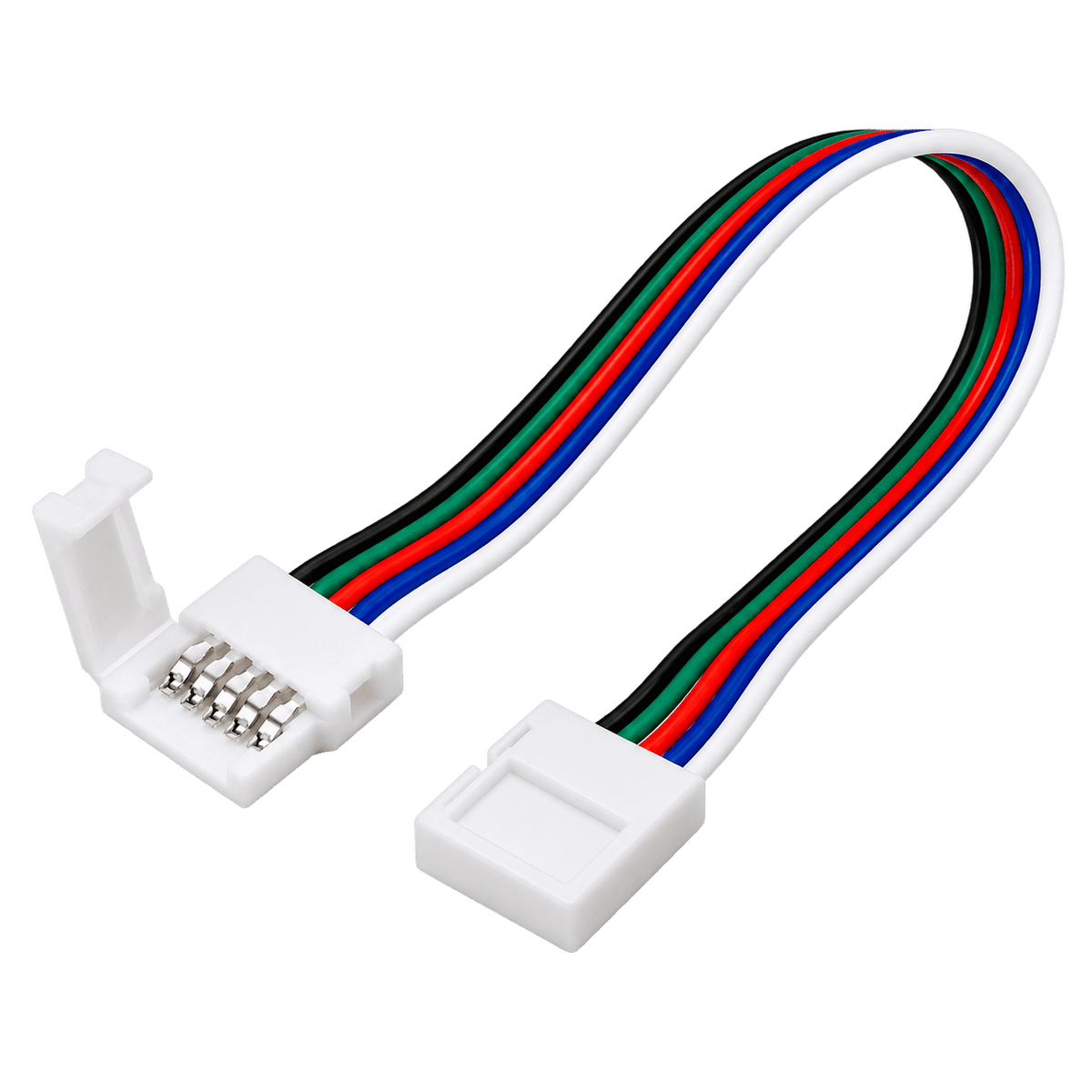 LED Strip Light Connectors (3528 & 5050) - 5050 RGBW (5ch)