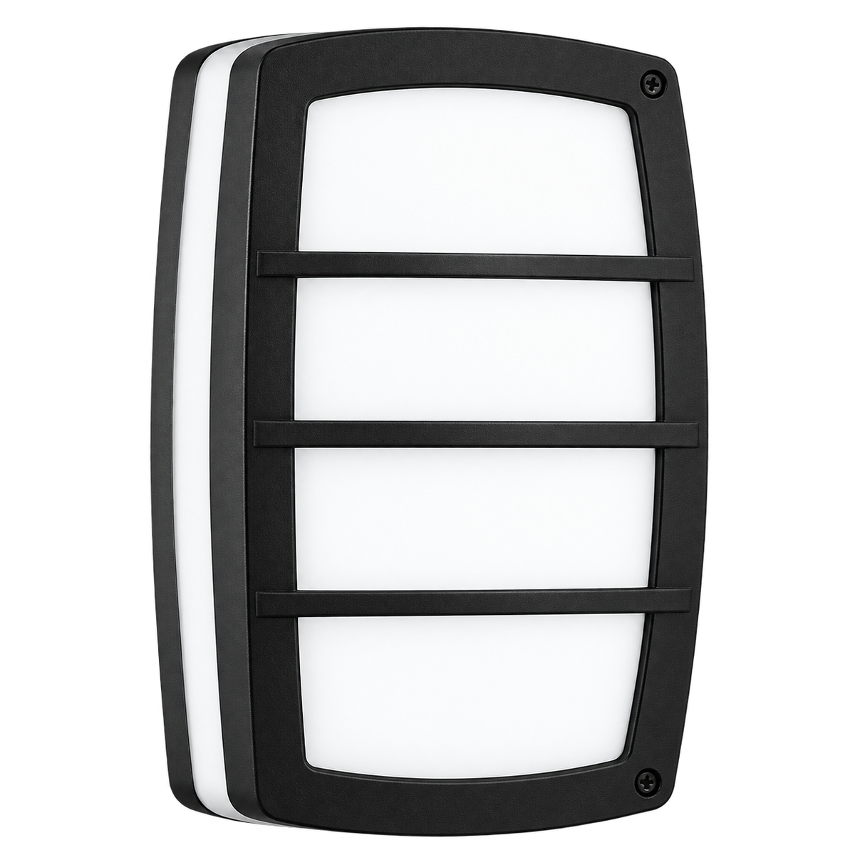 LED Wall Light - Rectangle - Horizontal Lines