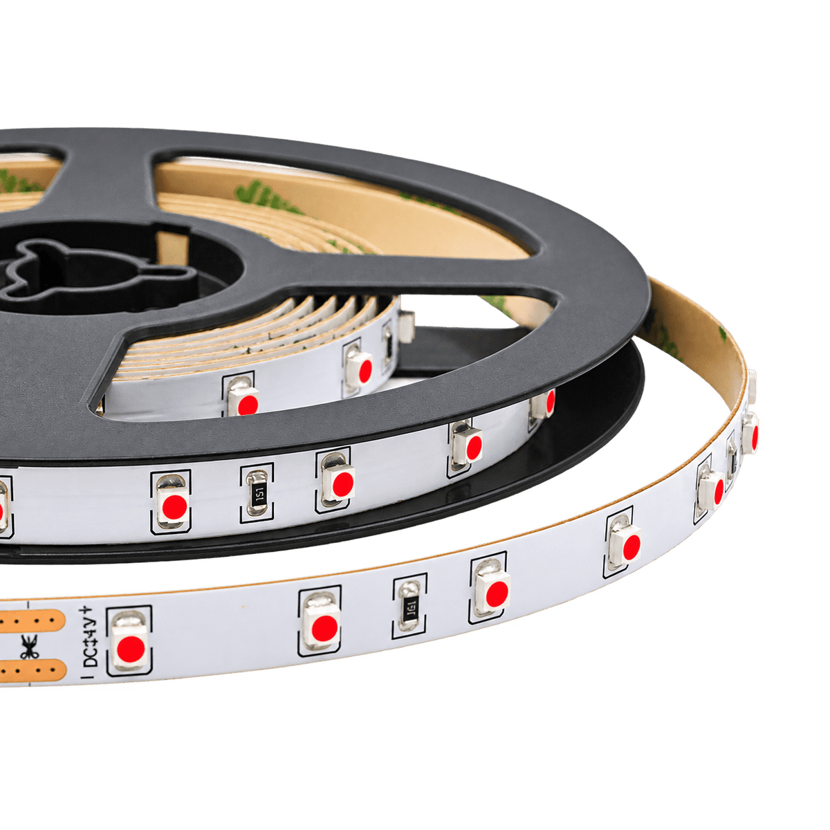 LED Striplight 12V - 3528 IP20 (5m) - Red