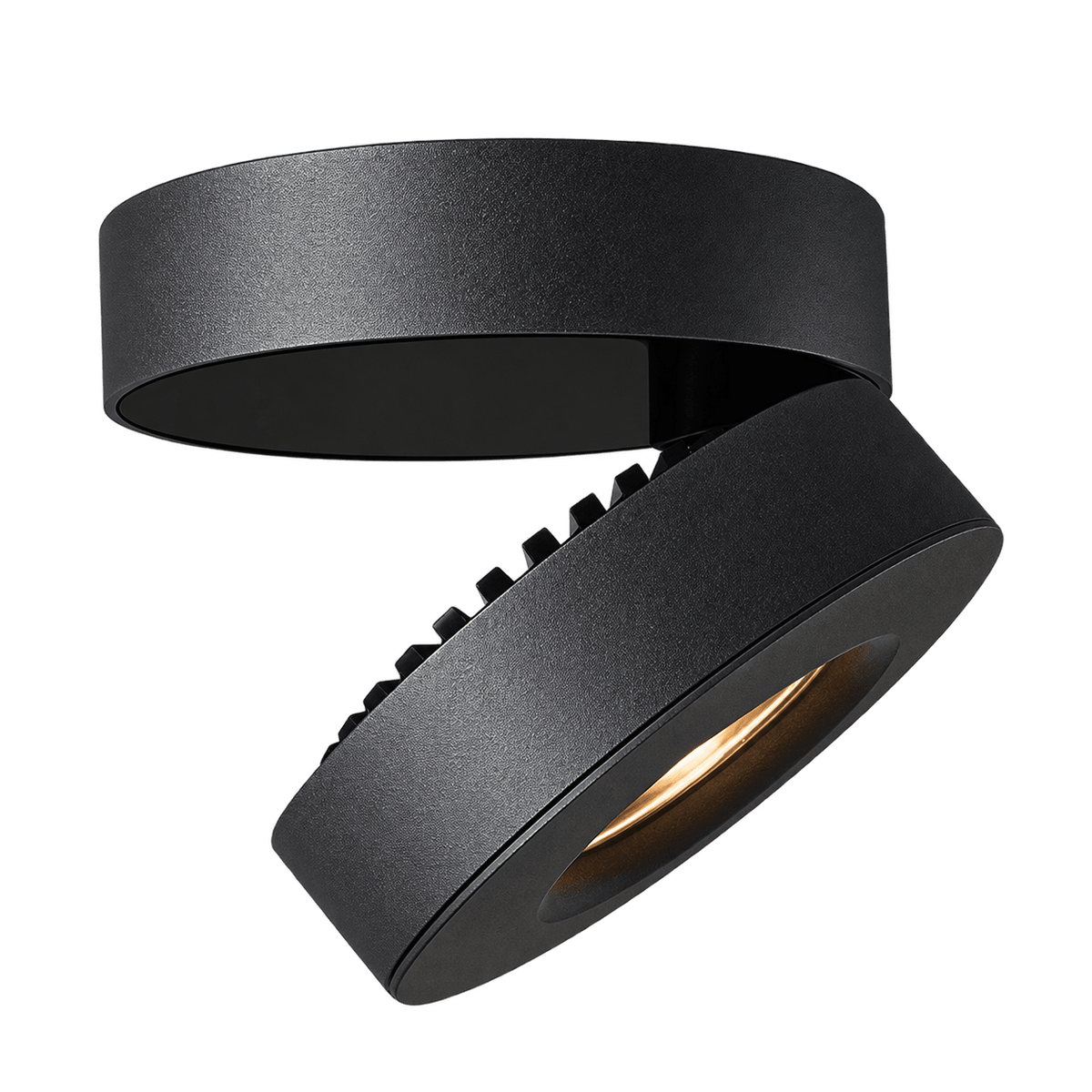 LED Down Light - Giba Surface Mount 7W - Black / Cool White (4200K)
