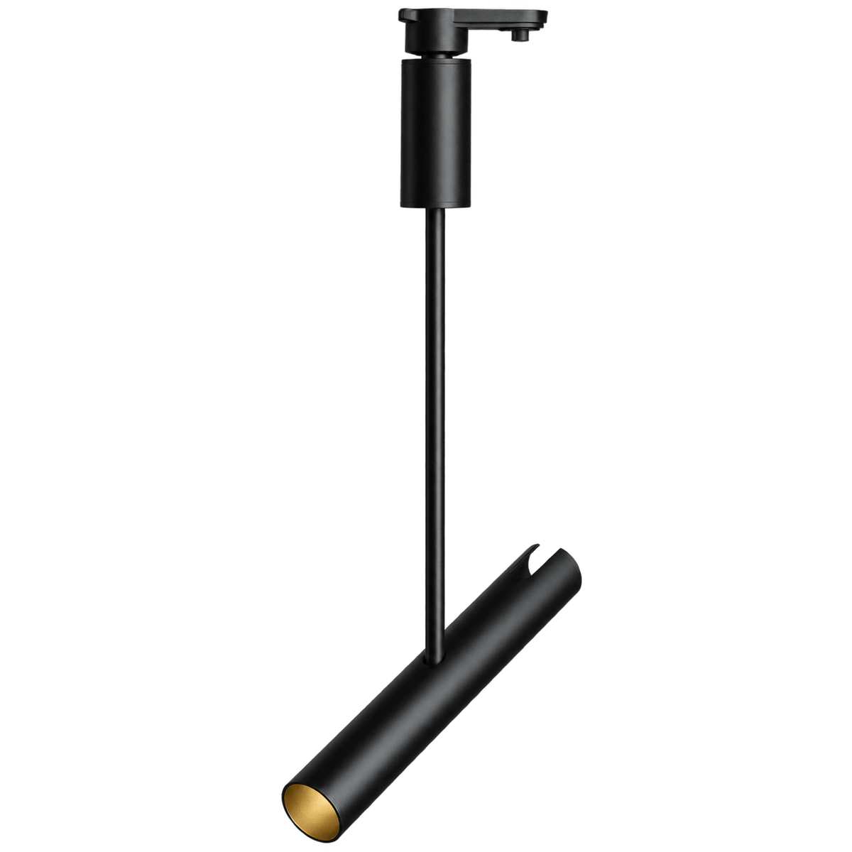 Pino Pin 7W Track Light - Black / Warm White (2700K)