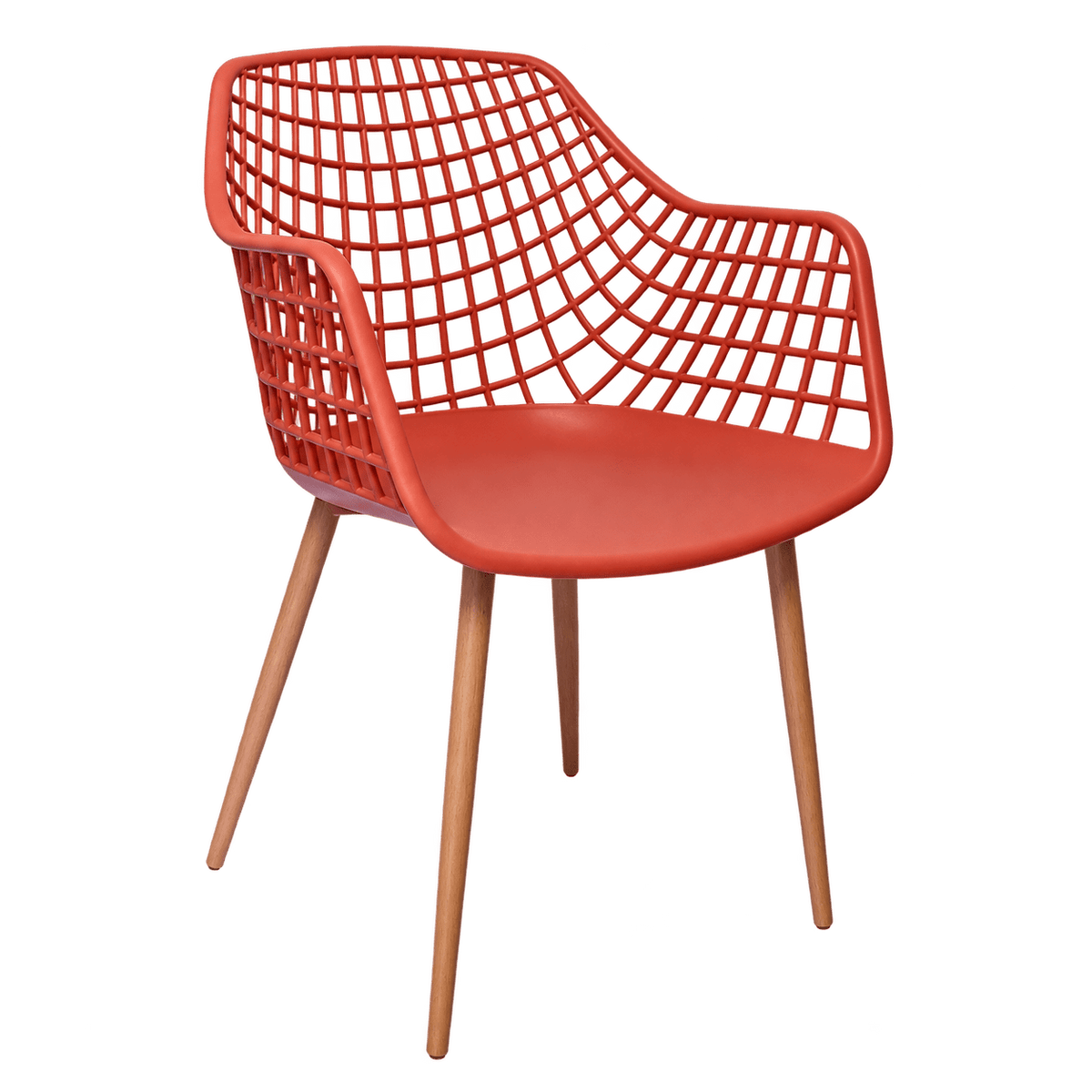 Coral Diamond Back Chair