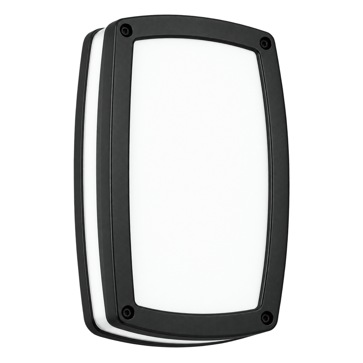LED Wall Light - Rectangle - Plain