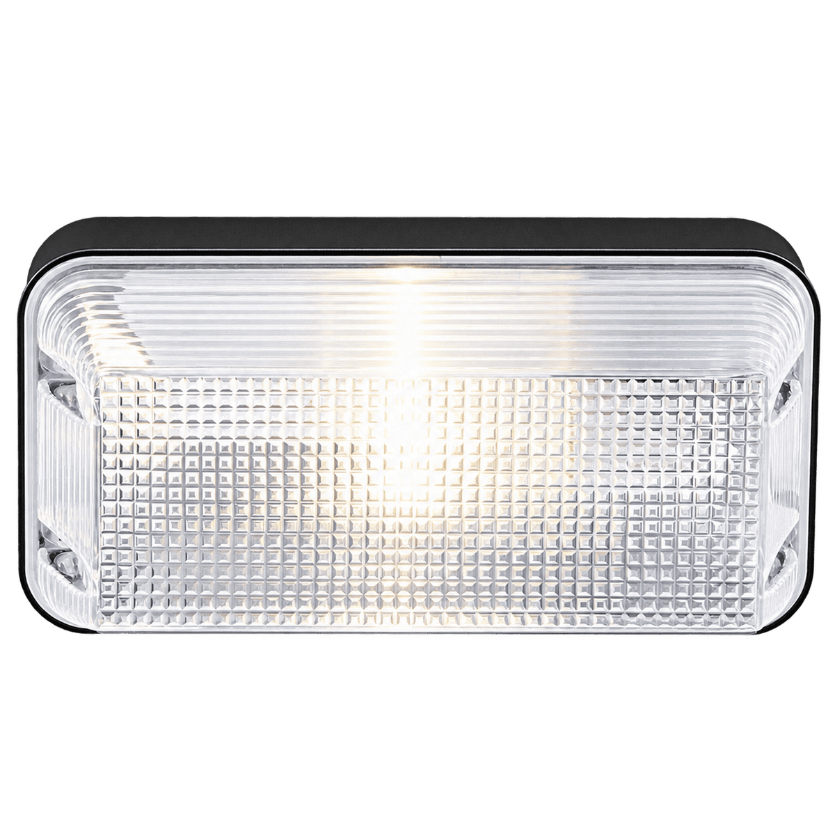 Black Outdoor Wall Light IP44