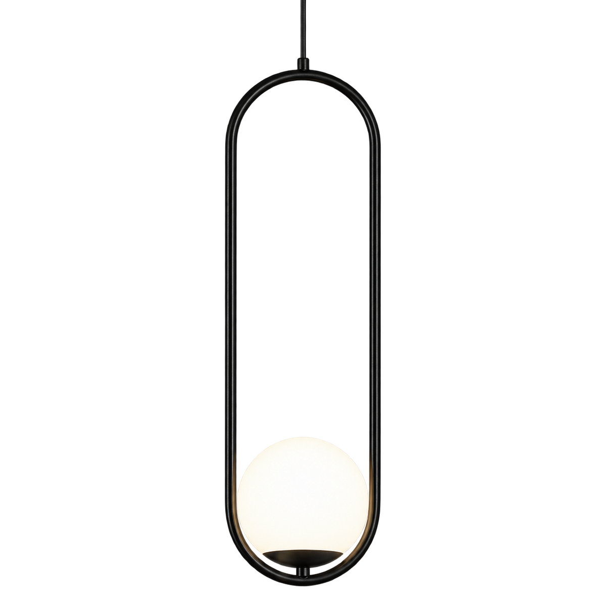 Luna Long G9 Pendant Light - Gold