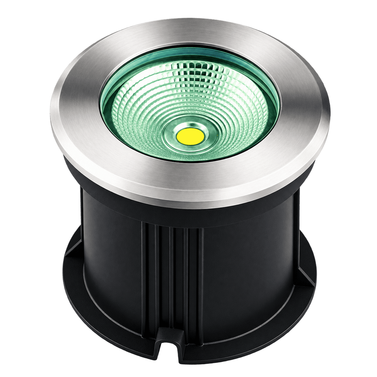 LED Ground Light - 10 Watt Round (IP67) - Warm White (3000K)