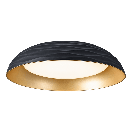 Dunes 500 Black / Gold Ceiling Light - 3CCT, 28W, Dimmable