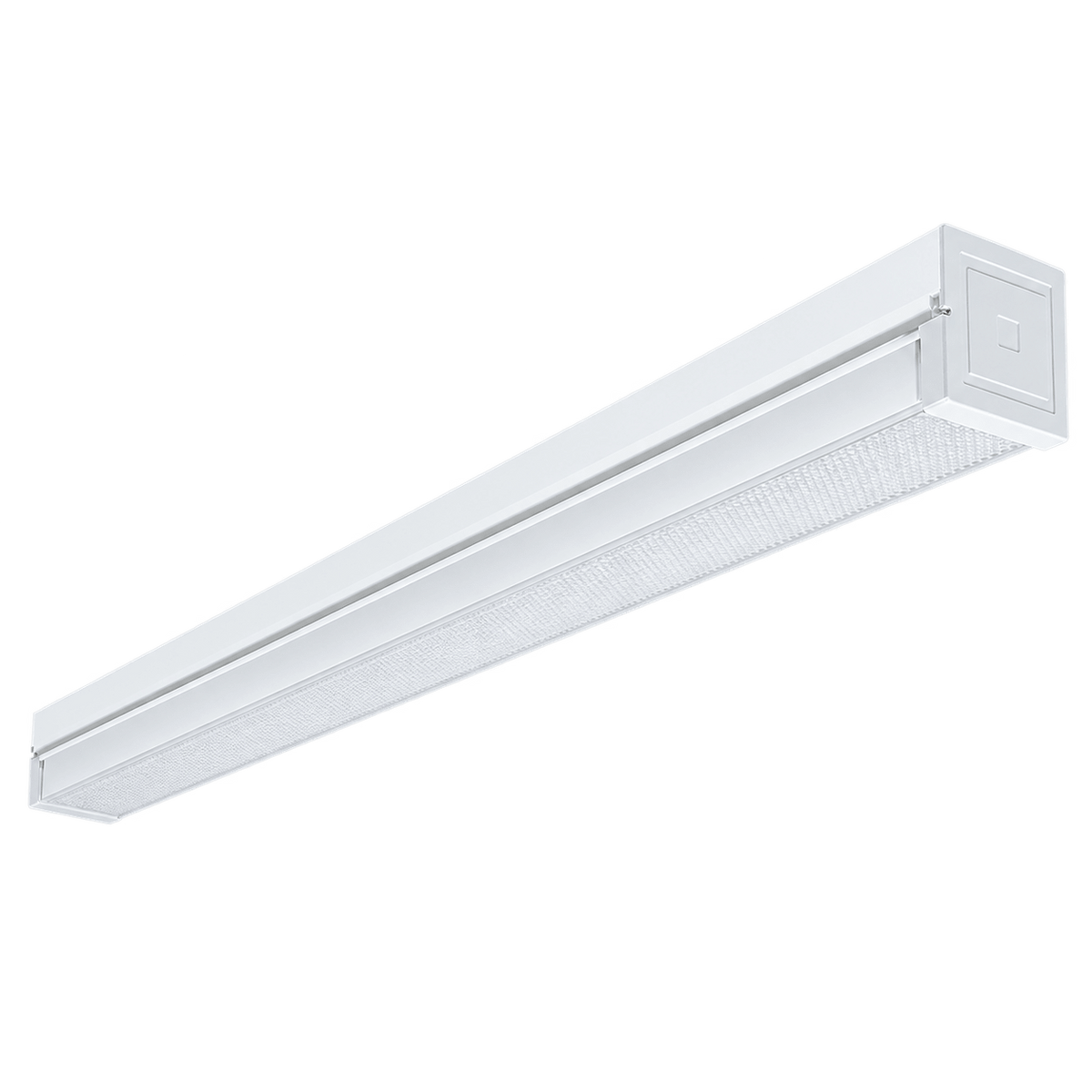 Complete LED Office Fixture - Double 16 Watt