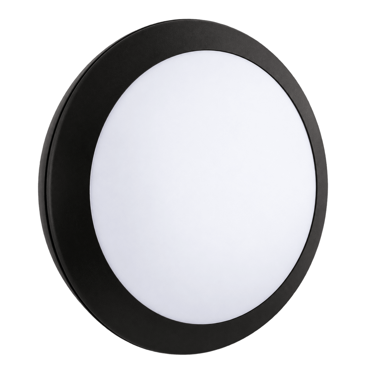 LED Bulkhead - Round Outdoor IP65 - 18W - Medium / Cool White (4000K)