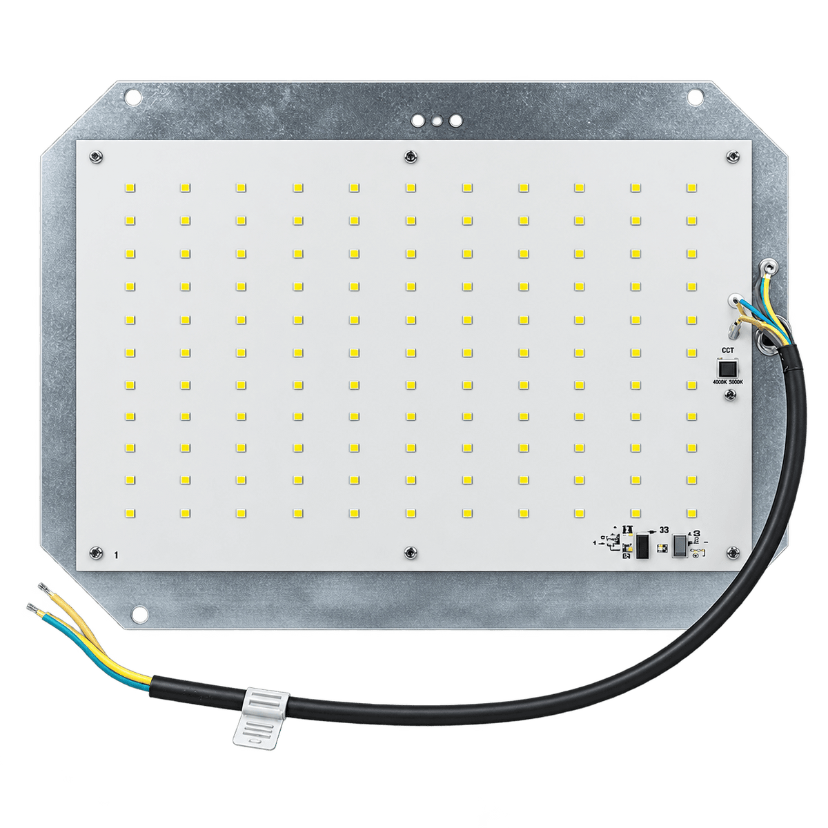 LED Industrial Bulkhead Replacement Panel - 100W