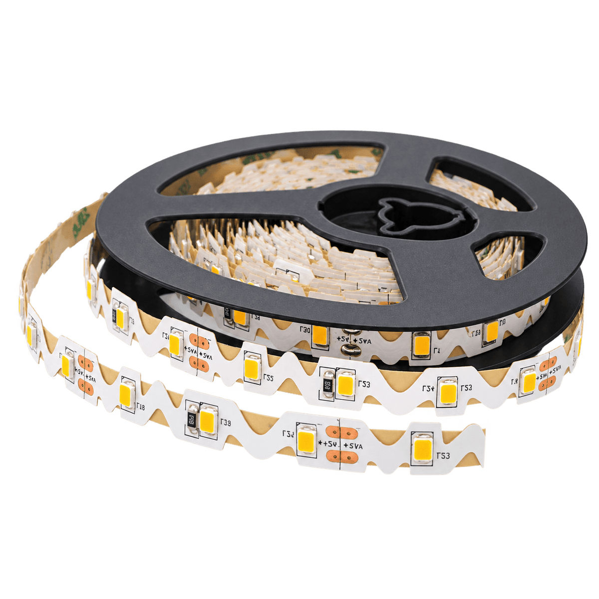 LED Striplight 12V - 6W S-shape Flexible IP55 - Blue