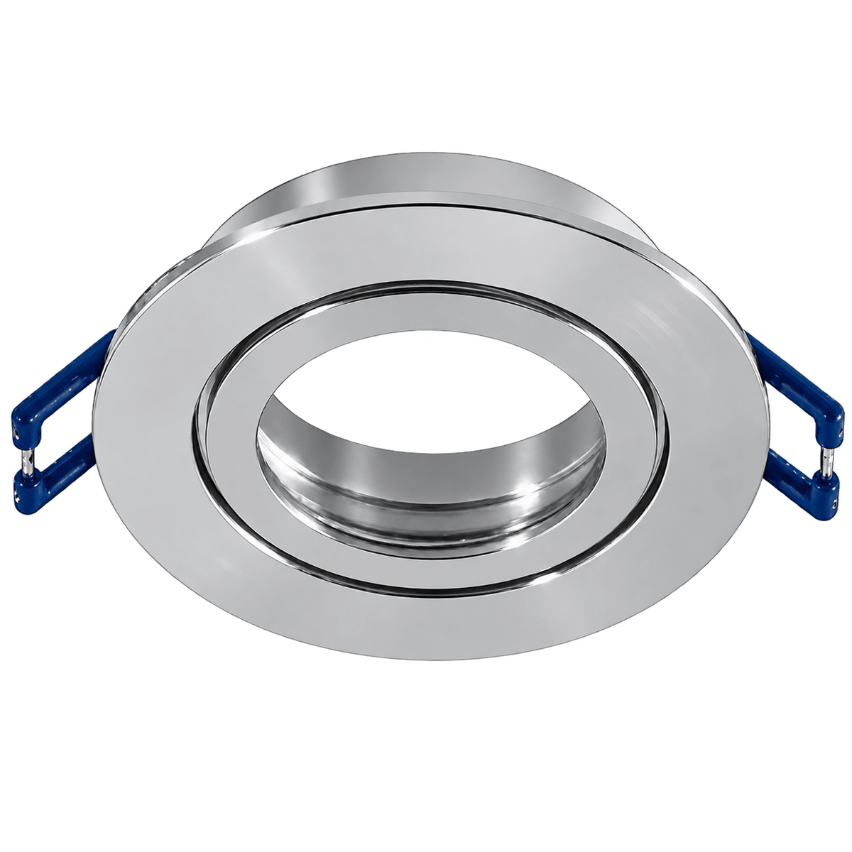 Bathroom Downlight Holder - Die Cast Aluminium — Chrome