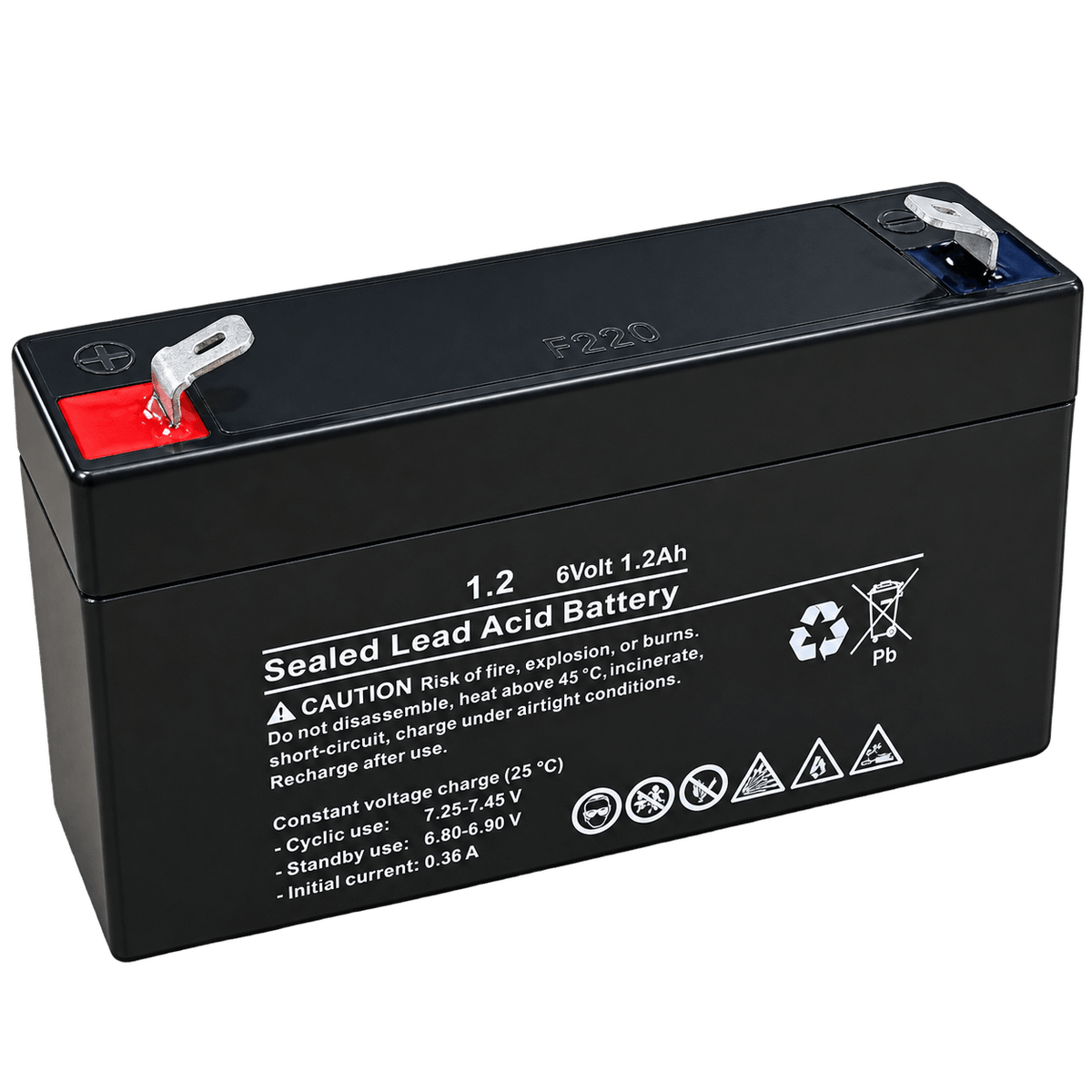 Rechargeable Batteries 6V - 3.2Ah