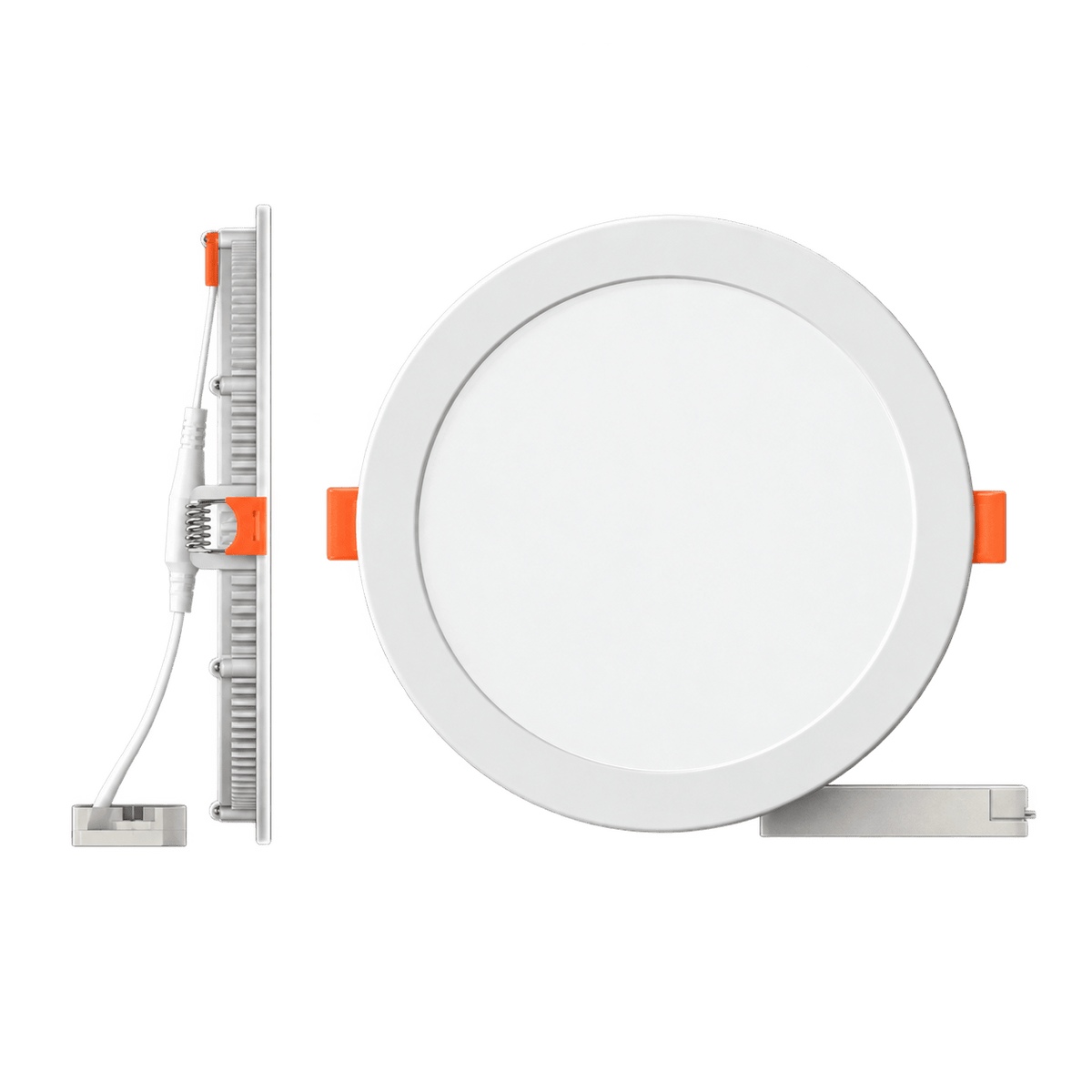Prima 12W Recessed LED Downlight - Cool White (4000K) / Non-dimmable