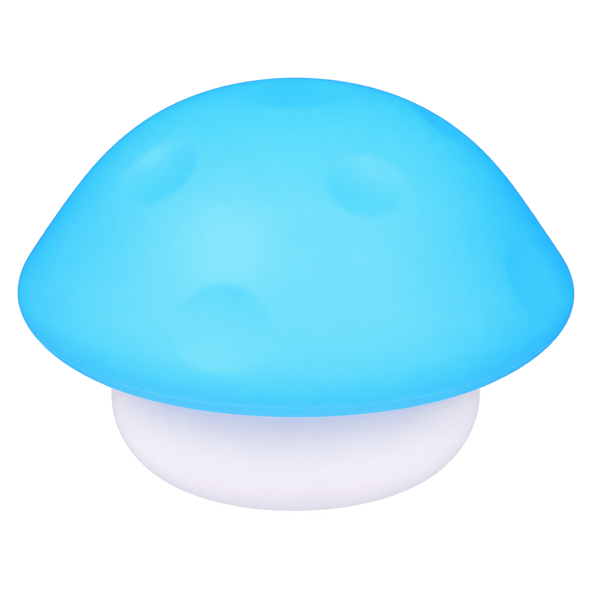 LED Kids / Children Night Light - Mushroom Cap - Blue