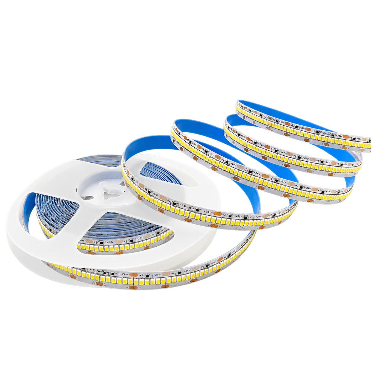 LED Striplight 24V - 2025 420 LED IP20 (5m) - Cool White (4000-4500K)