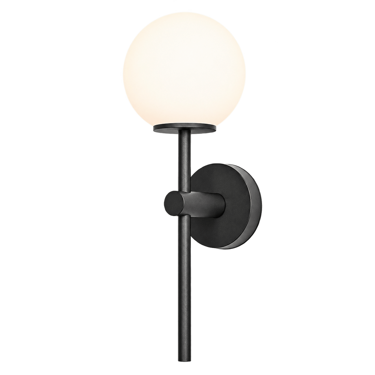 Gem Black Wall Light - G9, IP44