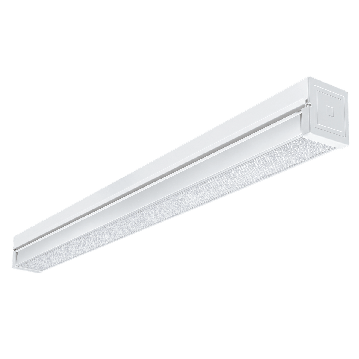 Complete LED Office Fixture - Double 36 Watt