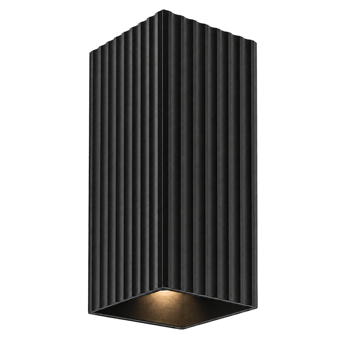 Clara Up & Down GU10 Wall Fitting – Black