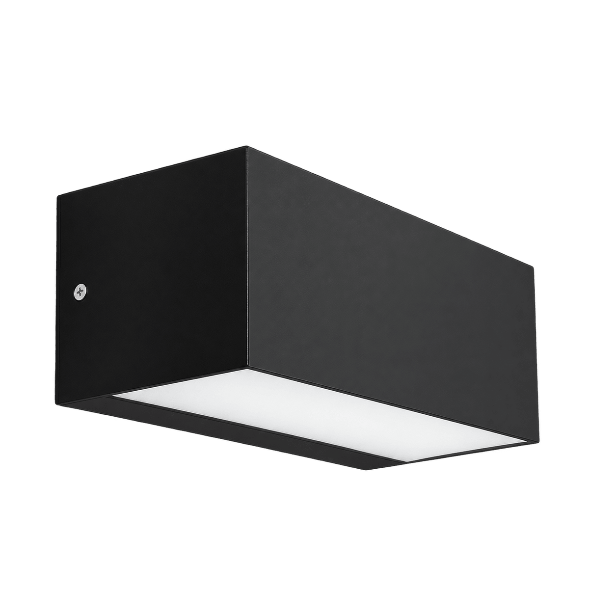 LED Black Outdoor Wall Light - IP65 CCT
