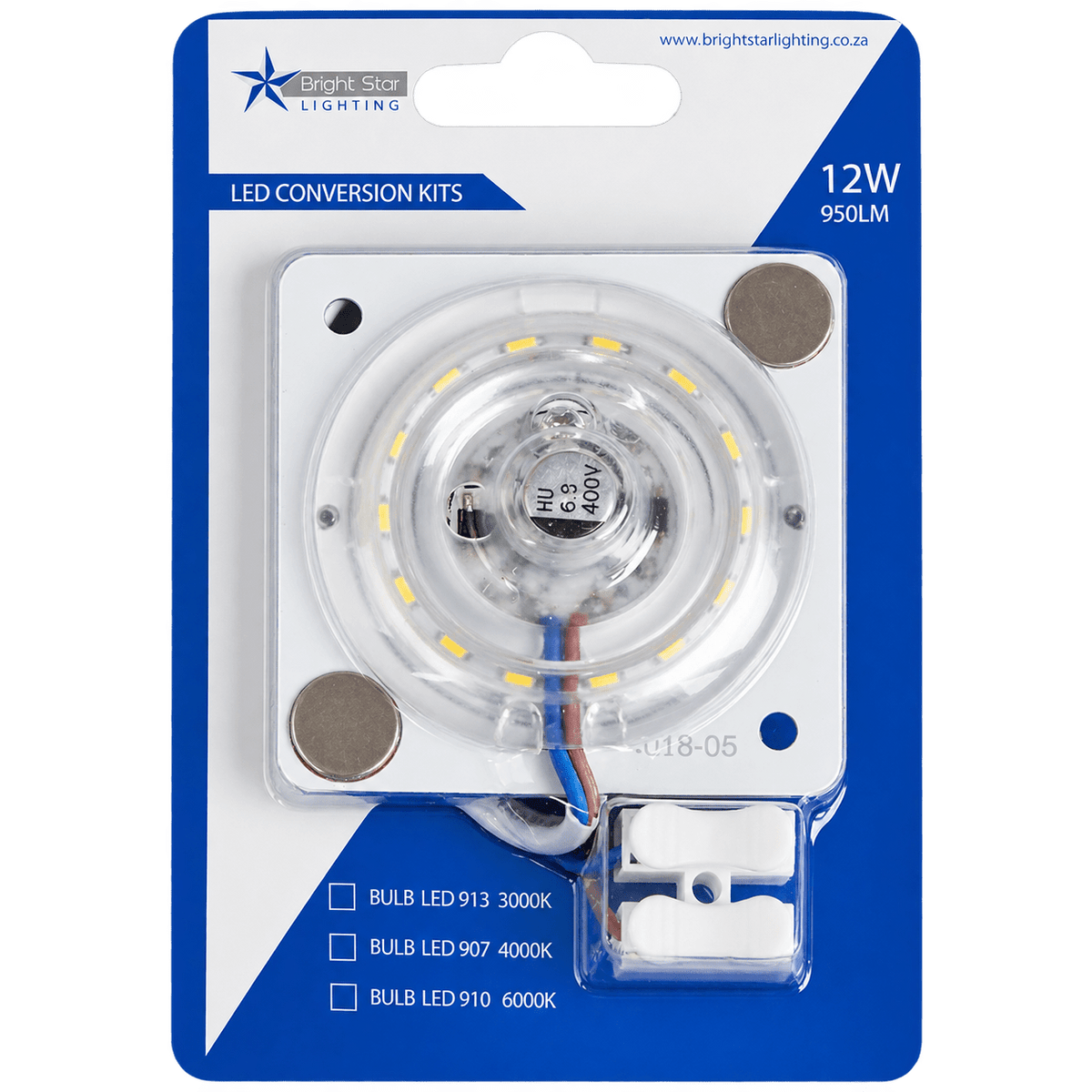 LED Ceiling Light Round Replacement Panels - 12W / Cool White (4000K)