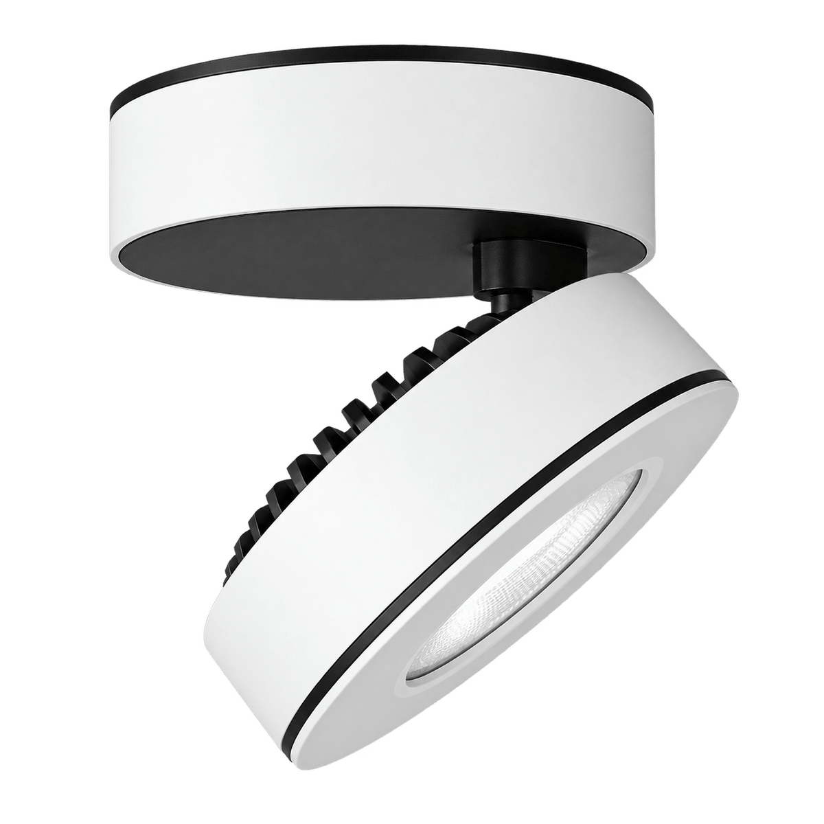 LED Down Light - Giba Surface Mount 7W - White / Daylight (6000K)