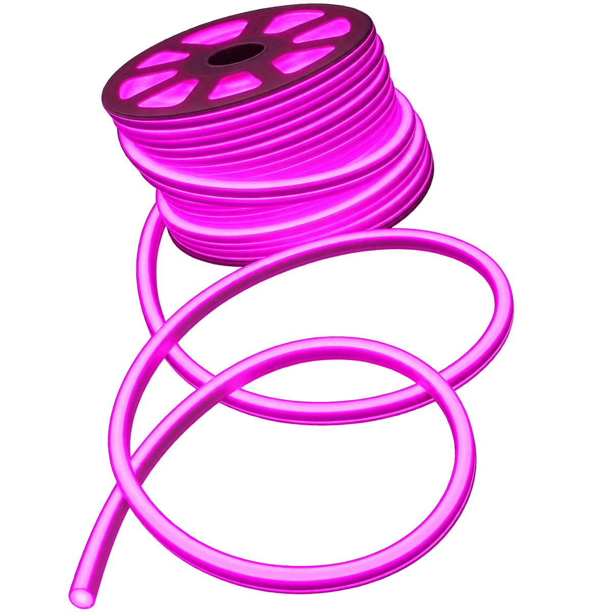 LED 12V Neon Flex Strip 10W - Per Meter - Pink