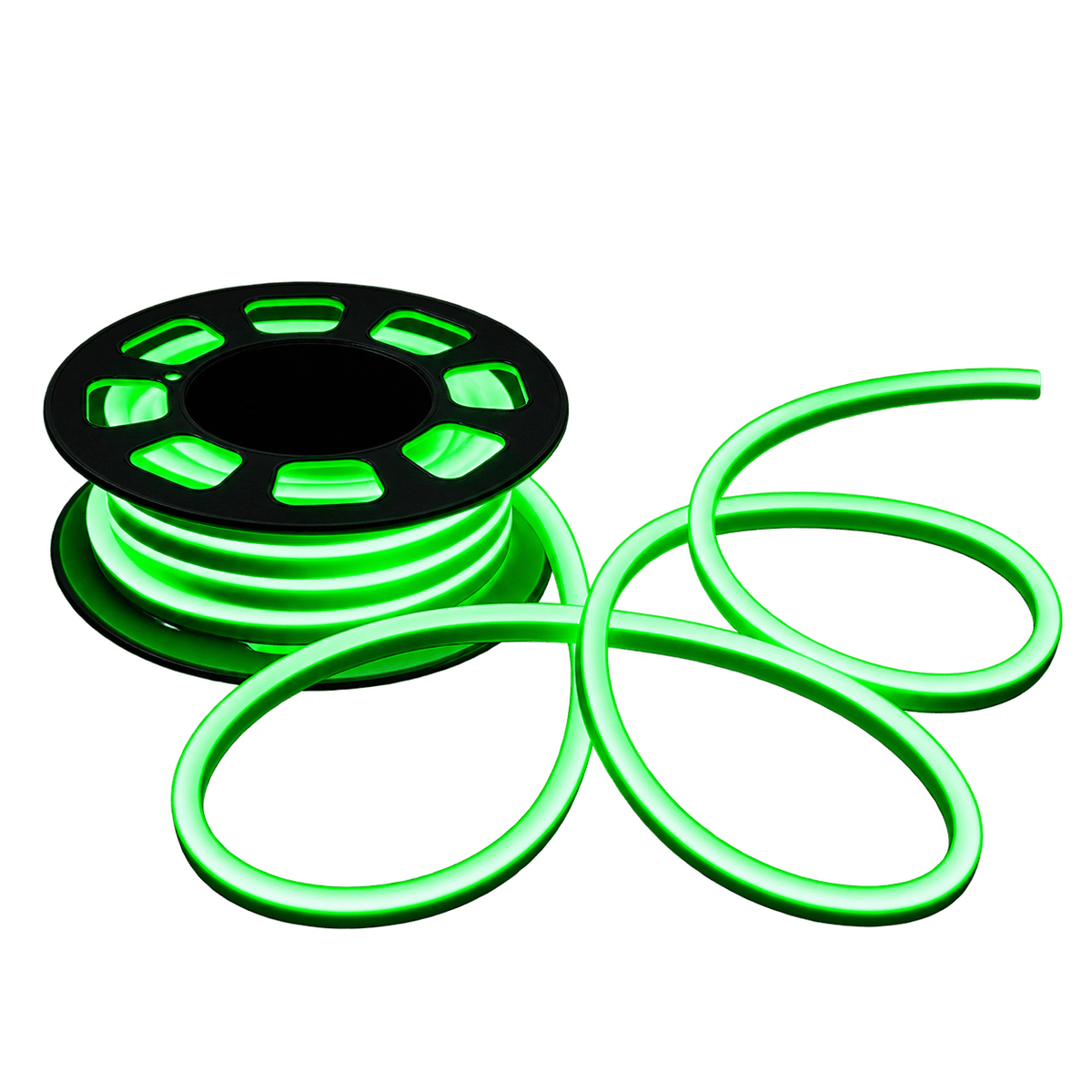 LED 12V Neon Flex Strip 6W - Green