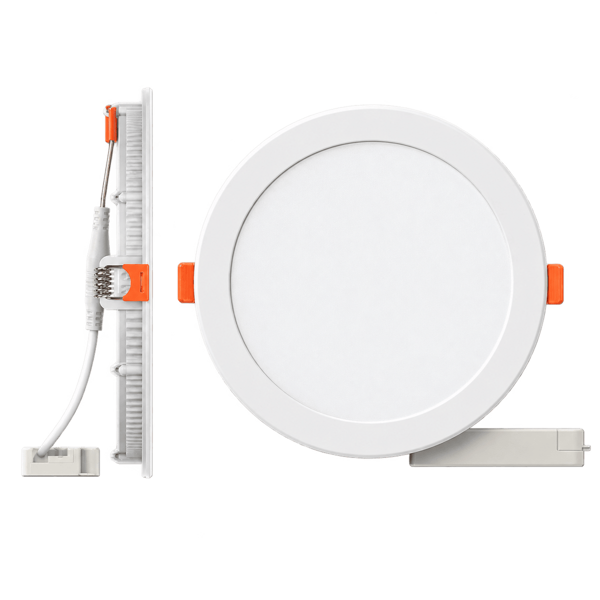 Prima 12W Recessed LED Downlight - Daylight (6000K) / Non-dimmable
