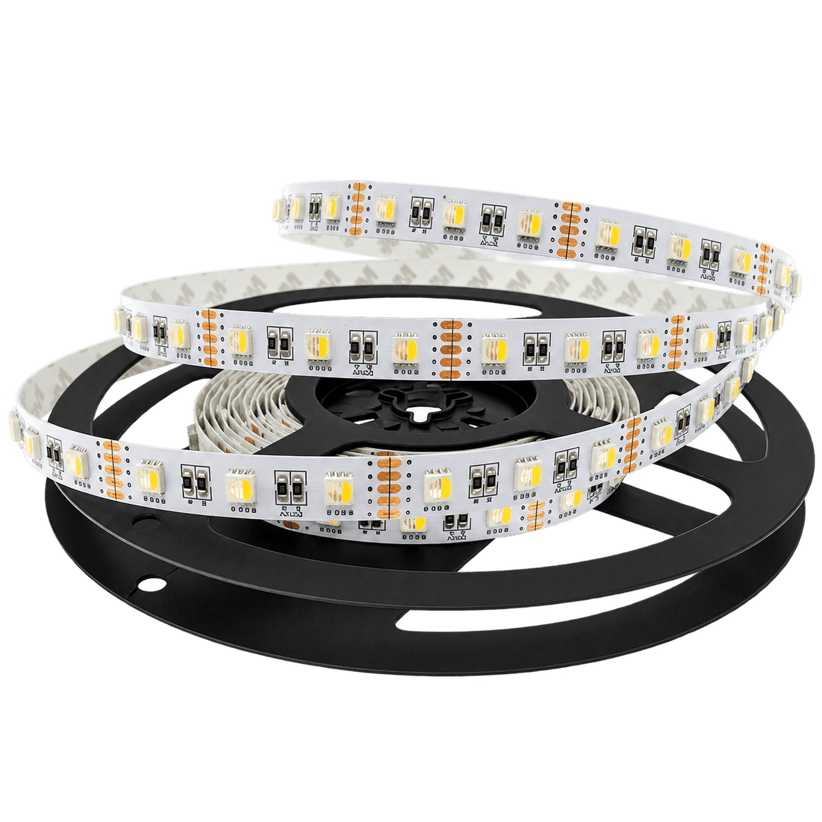 RGBW LED Striplight 12V - (5m) - Waterproof / RGB+CW