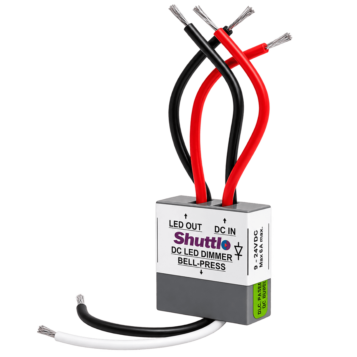 Shuttle 96W 9V to 48V DC LED Dimmer