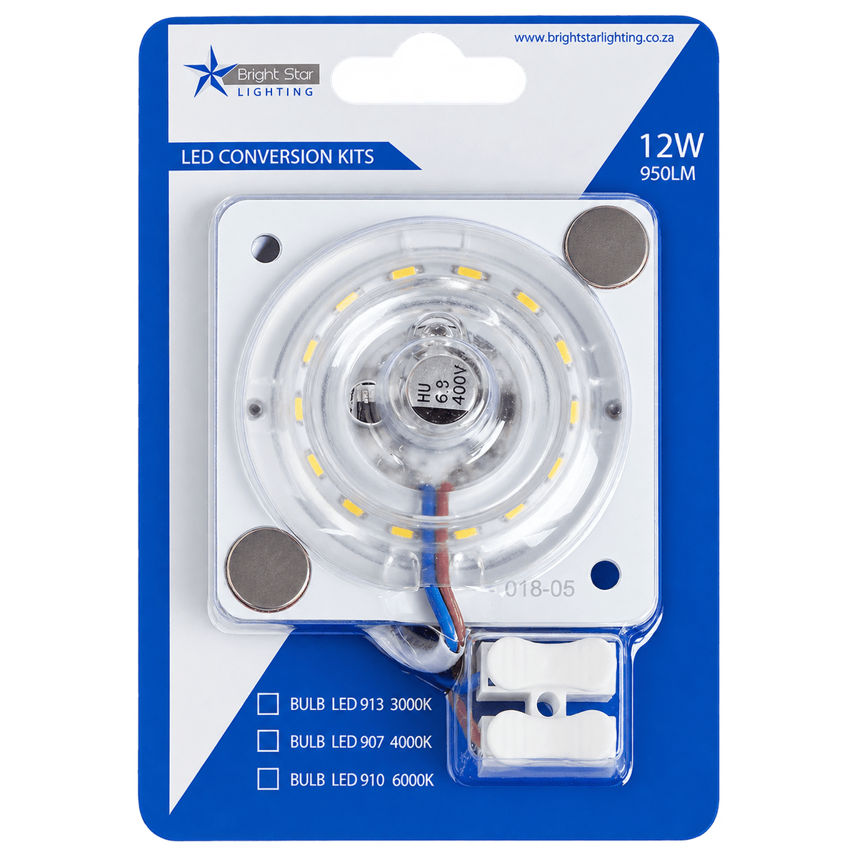 LED Ceiling Light Round Replacement Panels - 36W / Warm White (3000K)