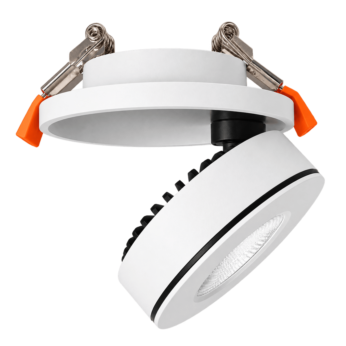 LED Down Light - Giba Recessed 12W - White / Cool White (4200K)